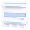 Floating Shelves for Bedside Shelf Accessories Organizer, Wall Mount Self Stick On, Cute Room Decor Aesthetic, Girls Room Decor, Cool Stuff For Bedroom Storage And Organization, Bedside Wall Organizer